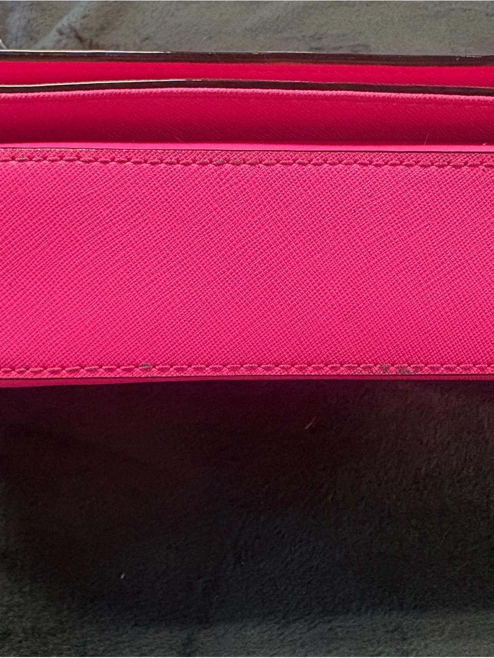 kate spade Bright Fuchsia Leather Crossbody Bag